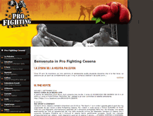 Tablet Screenshot of bellaria.pro-fighting.it